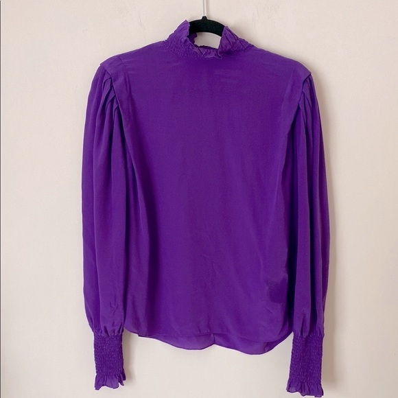 Etoile Isabel Marant Yoshi top purple - Picture 2 of 8
